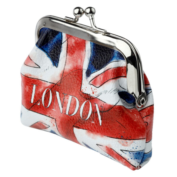 Tic Tac London Tour and Union Jack Purse - Image 8