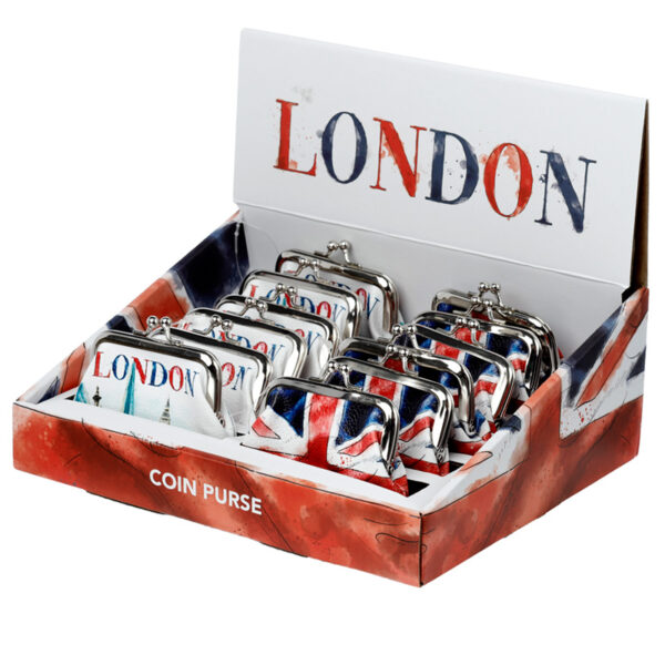 Tic Tac London Tour and Union Jack Purse - Image 9