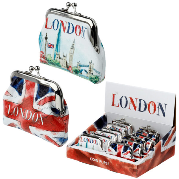 Tic Tac London Tour and Union Jack Purse - Image 10