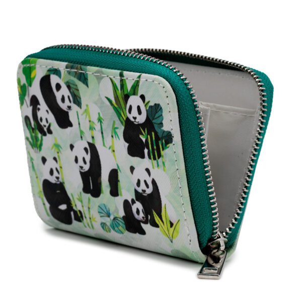 Small Zip Around Wallet - Animal Kingdom - Image 4