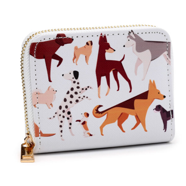 Small Zip Around Wallet - Barks Dog - Image 5