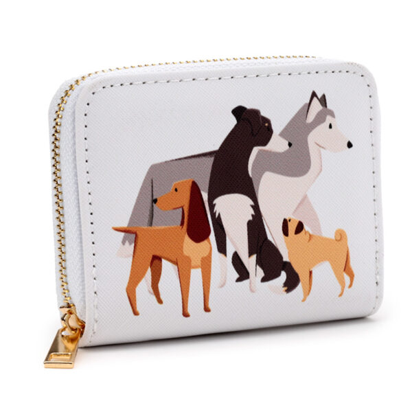 Small Zip Around Wallet - Barks Dog - Image 6