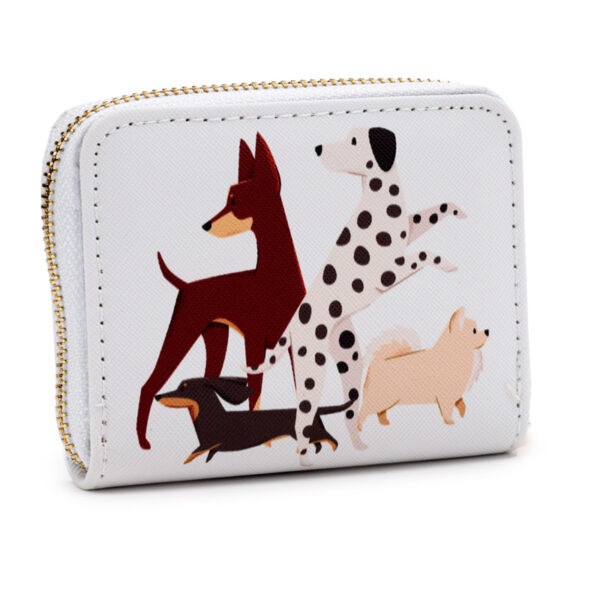 Small Zip Around Wallet - Barks Dog - Image 7