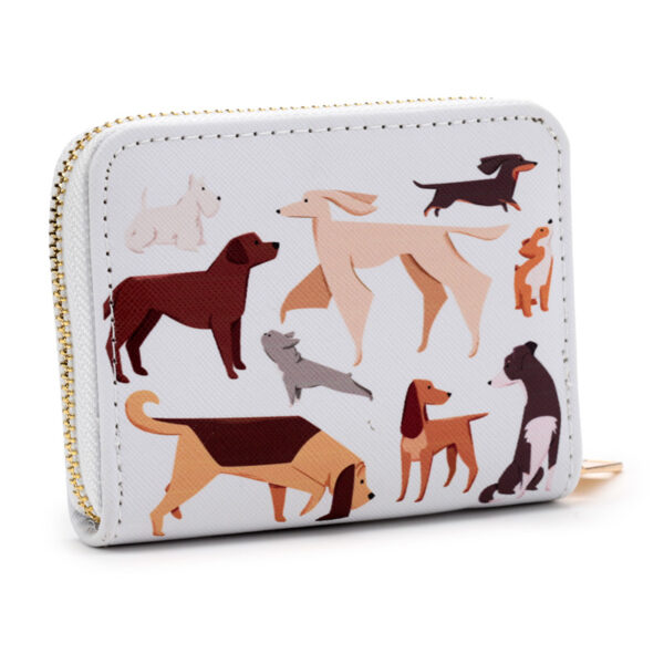 Small Zip Around Wallet - Barks Dog - Image 8