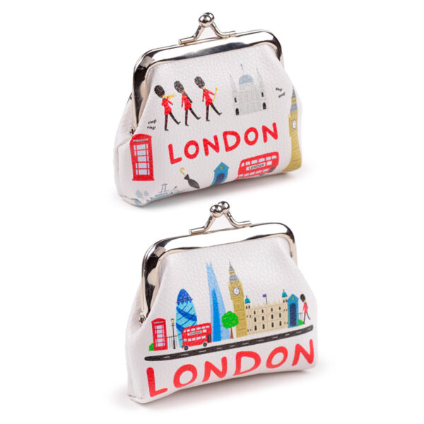 Tic Tac Change Purse - London Icons/London Souvenir - Image 2