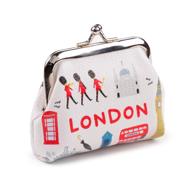 Tic Tac Change Purse - London Icons/London Souvenir - Image 3