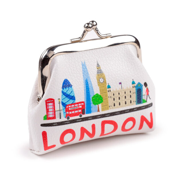 Tic Tac Change Purse - London Icons/London Souvenir - Image 4