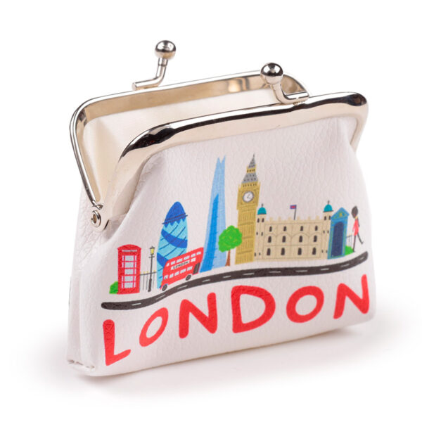 Tic Tac Change Purse - London Icons/London Souvenir - Image 6