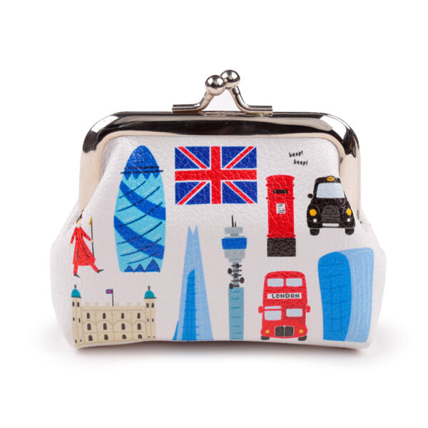Tic Tac Change Purse - London Icons/London Souvenir - Image 8