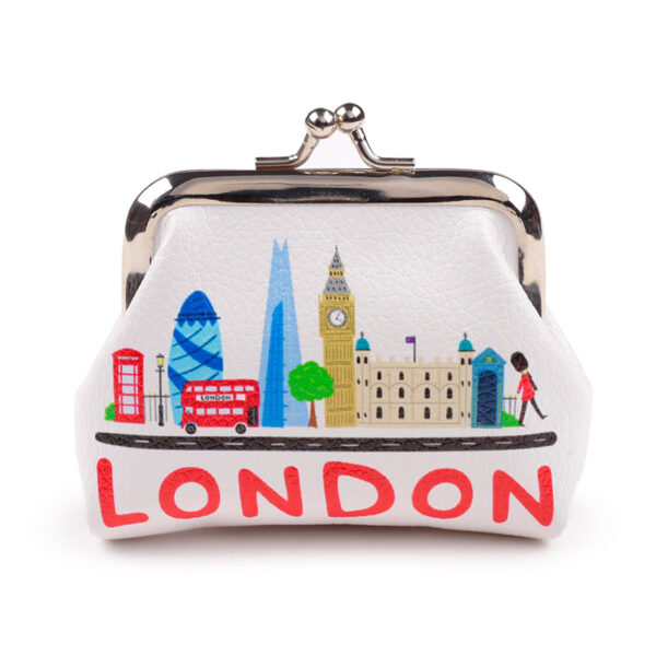 Tic Tac Change Purse - London Icons/London Souvenir - Image 9