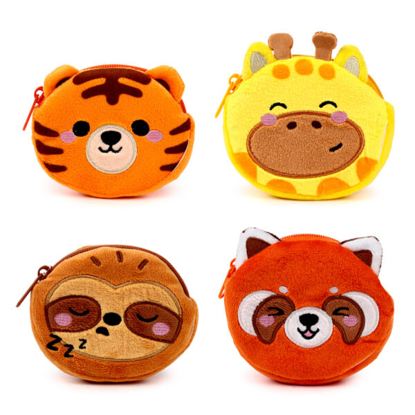 Plush Change Purse - Adoramals Zoo - Image 2