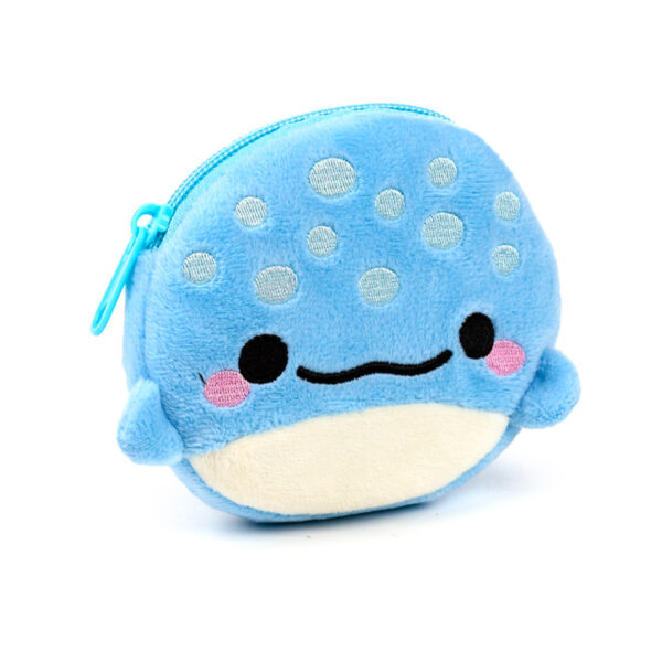 Plush Change Purse - Adoramals Ocean - Image 3
