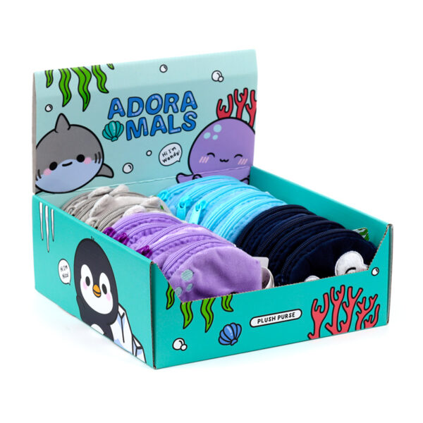 Plush Change Purse - Adoramals Ocean - Image 11