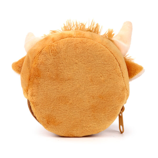 Plush Change Purse - Highland Coo Cow - Image 6