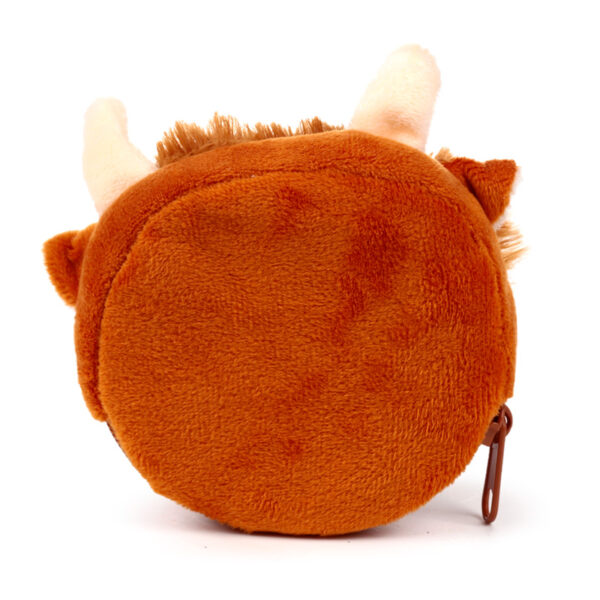 Plush Change Purse - Highland Coo Cow - Image 7