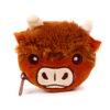 Plush Change Purse - Highland Coo Cow - Image 9