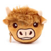 Plush Change Purse - Highland Coo Cow - Image 10