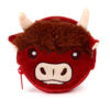 Plush Change Purse - Highland Coo Cow - Image 11