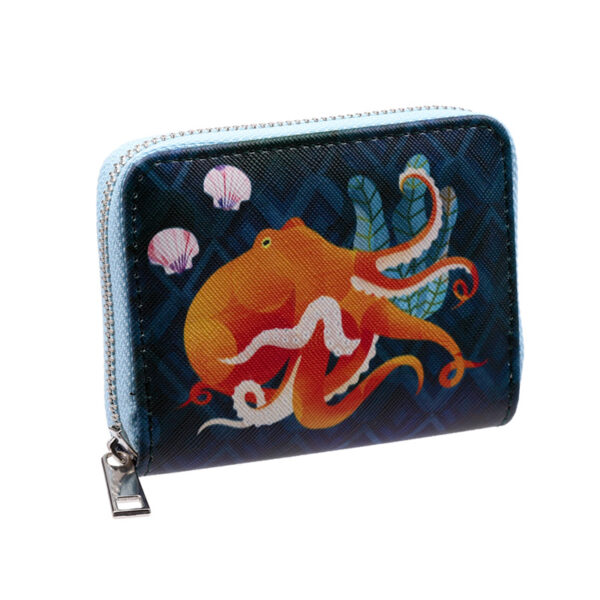 Small Zip Around Wallet - Marine Kingdom - Image 8