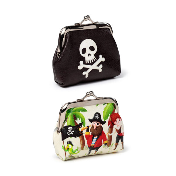 Tic Tac Purse - Jolly Roger Pirate - Image 2