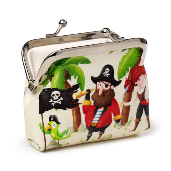 Tic Tac Purse - Jolly Roger Pirate - Image 3