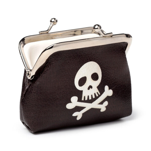 Tic Tac Purse - Jolly Roger Pirate - Image 4