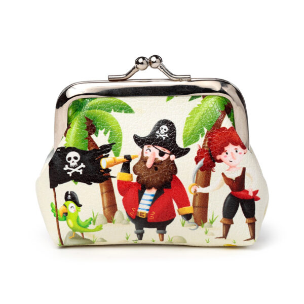 Tic Tac Purse - Jolly Roger Pirate - Image 6