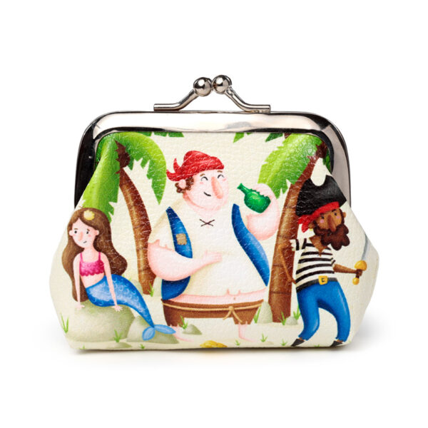 Tic Tac Purse - Jolly Roger Pirate - Image 7