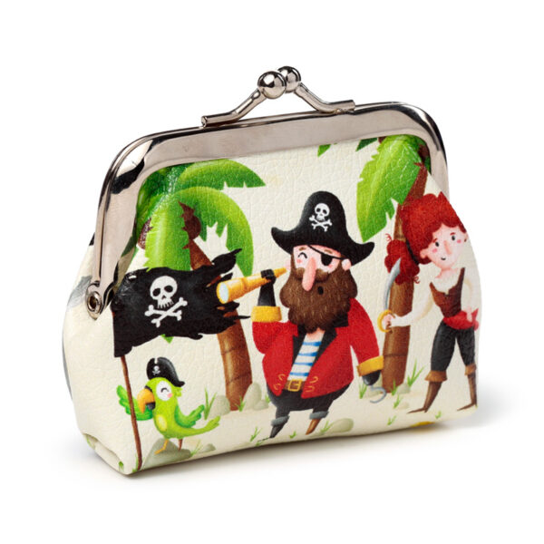 Tic Tac Purse - Jolly Roger Pirate - Image 9