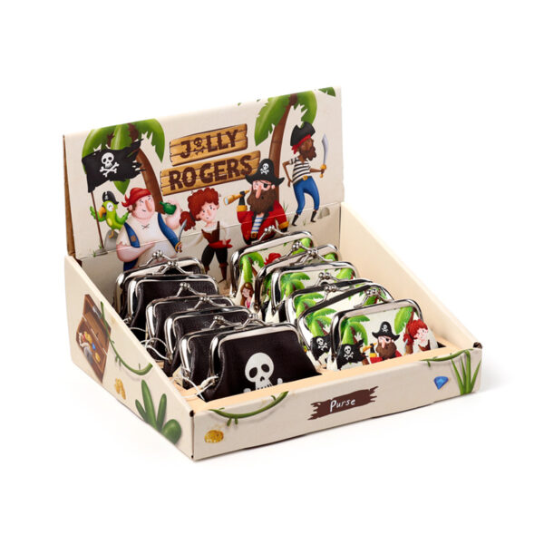 Tic Tac Purse - Jolly Roger Pirate - Image 11
