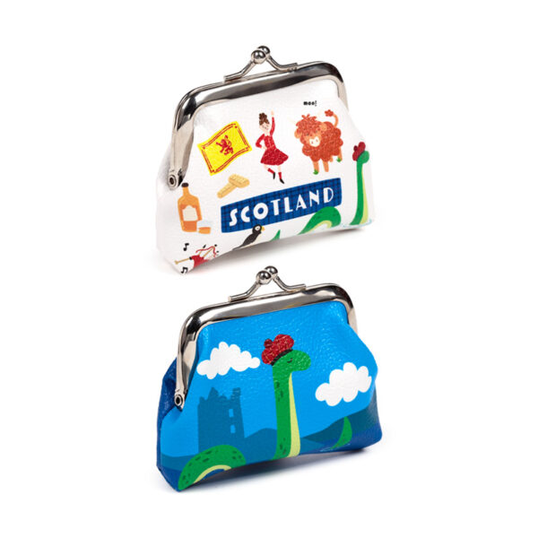 Tic Tac Purse - Scotland Souvenir - Image 2