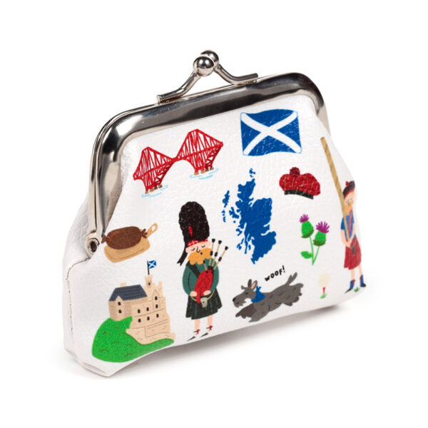 Tic Tac Purse - Scotland Souvenir - Image 6