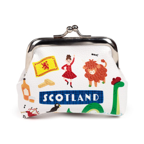 Tic Tac Purse - Scotland Souvenir - Image 8