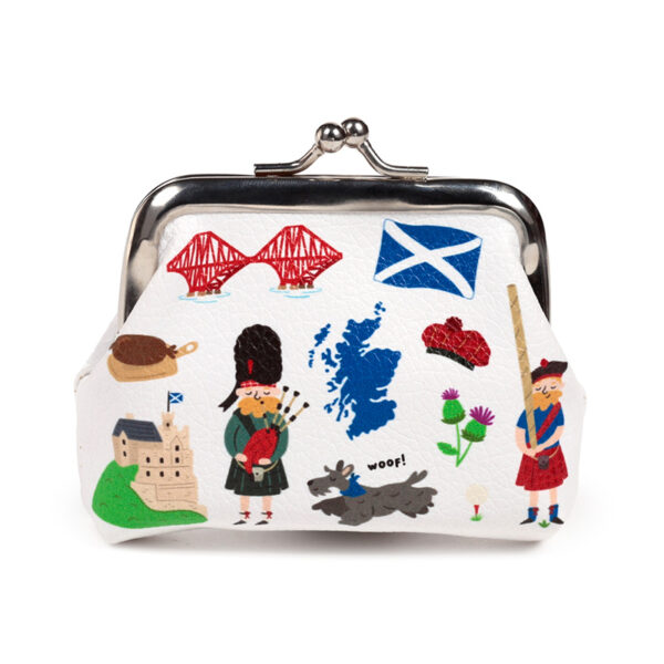 Tic Tac Purse - Scotland Souvenir - Image 10
