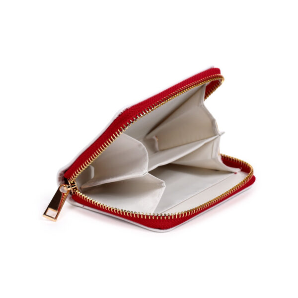 Small Zip Around Wallet - London Souvenir - Image 5