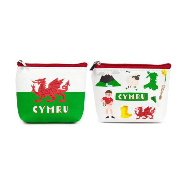 PVC Purse - Welsh Dragon Wales (Cymru) - Image 2