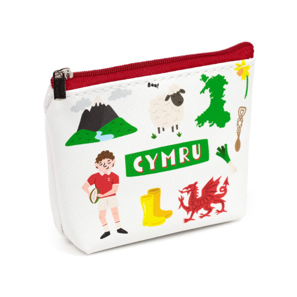 PVC Purse - Welsh Dragon Wales (Cymru) - Image 4