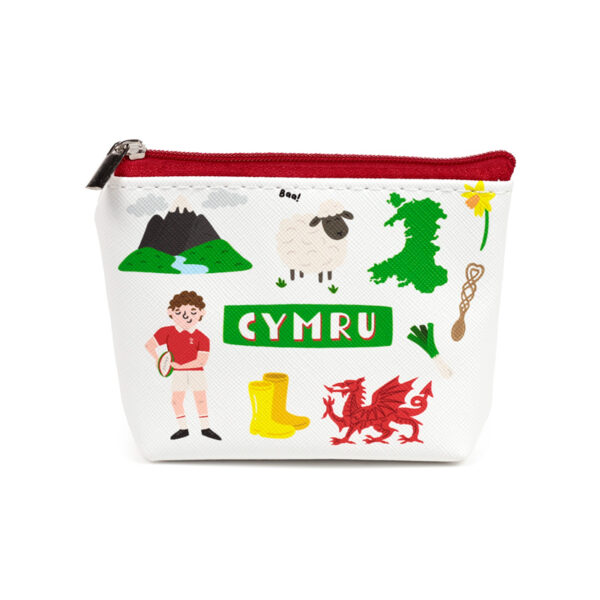 PVC Purse - Welsh Dragon Wales (Cymru) - Image 9