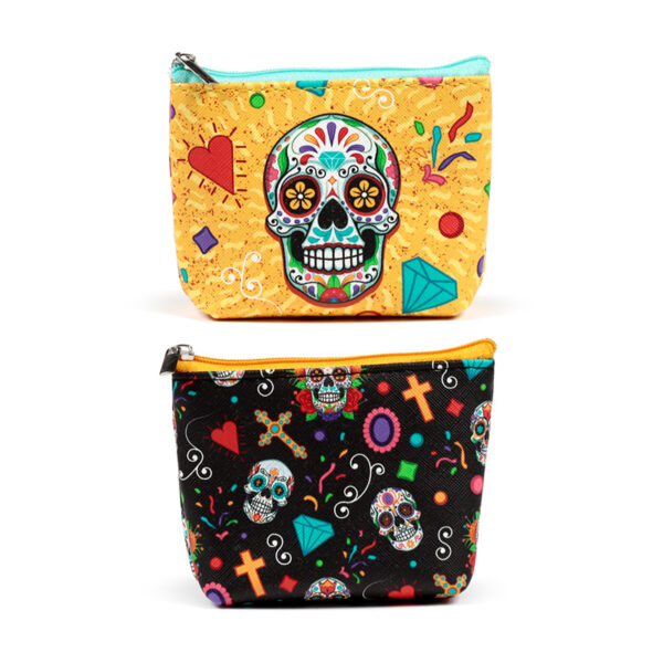 PVC Purse - Day of the Dead - Image 2