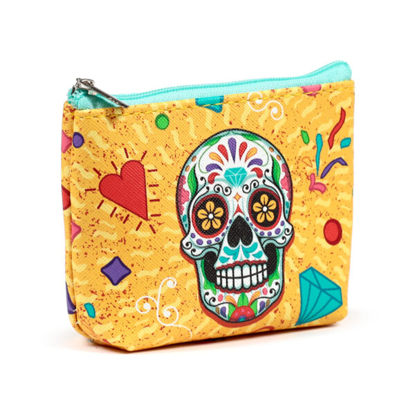 PVC Purse - Day of the Dead - Image 3