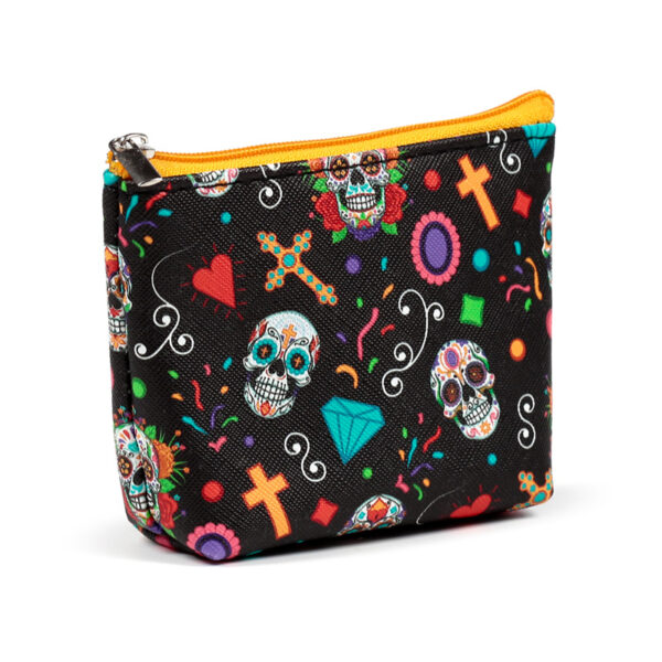 PVC Purse - Day of the Dead - Image 4