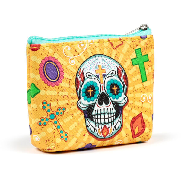 PVC Purse - Day of the Dead - Image 5