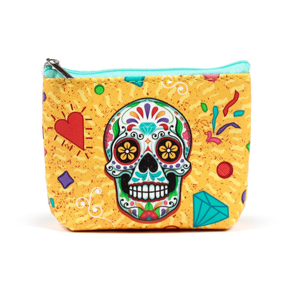 PVC Purse - Day of the Dead - Image 9