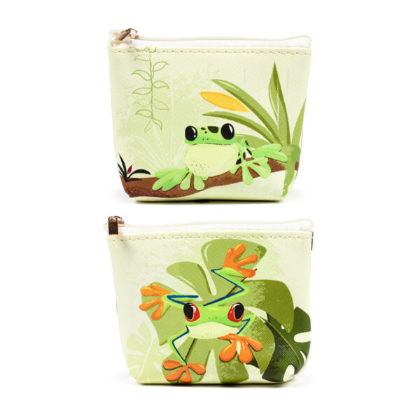 PVC Purse - Tropical Frogs - Image 2