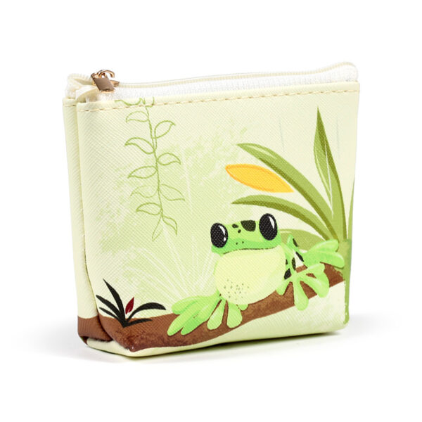 PVC Purse - Tropical Frogs - Image 3
