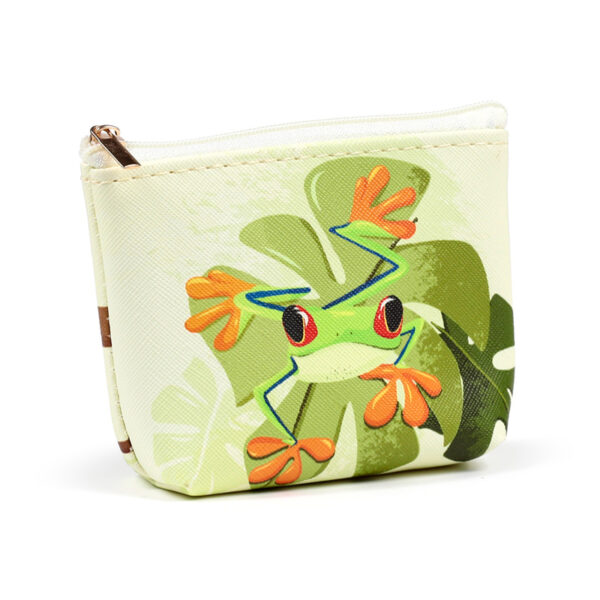 PVC Purse - Tropical Frogs - Image 4