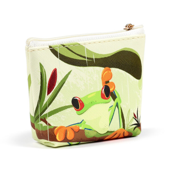 PVC Purse - Tropical Frogs - Image 5