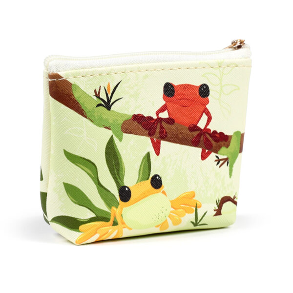 PVC Purse - Tropical Frogs - Image 6