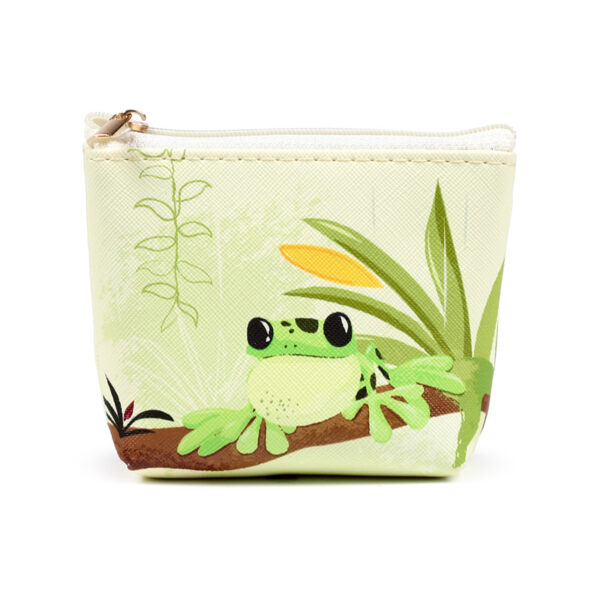 PVC Purse - Tropical Frogs - Image 9