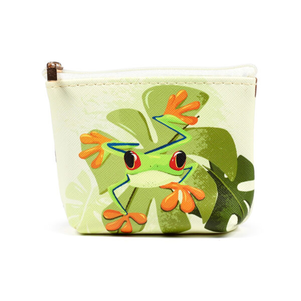 PVC Purse - Tropical Frogs - Image 10